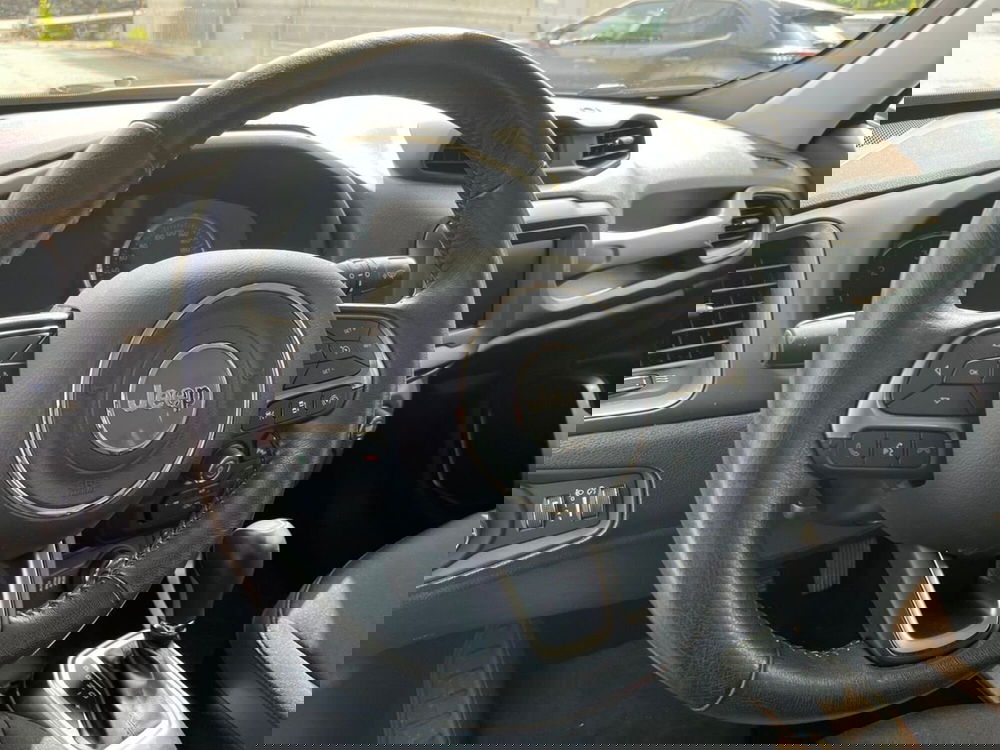 Jeep Renegade usata a Sondrio (15)