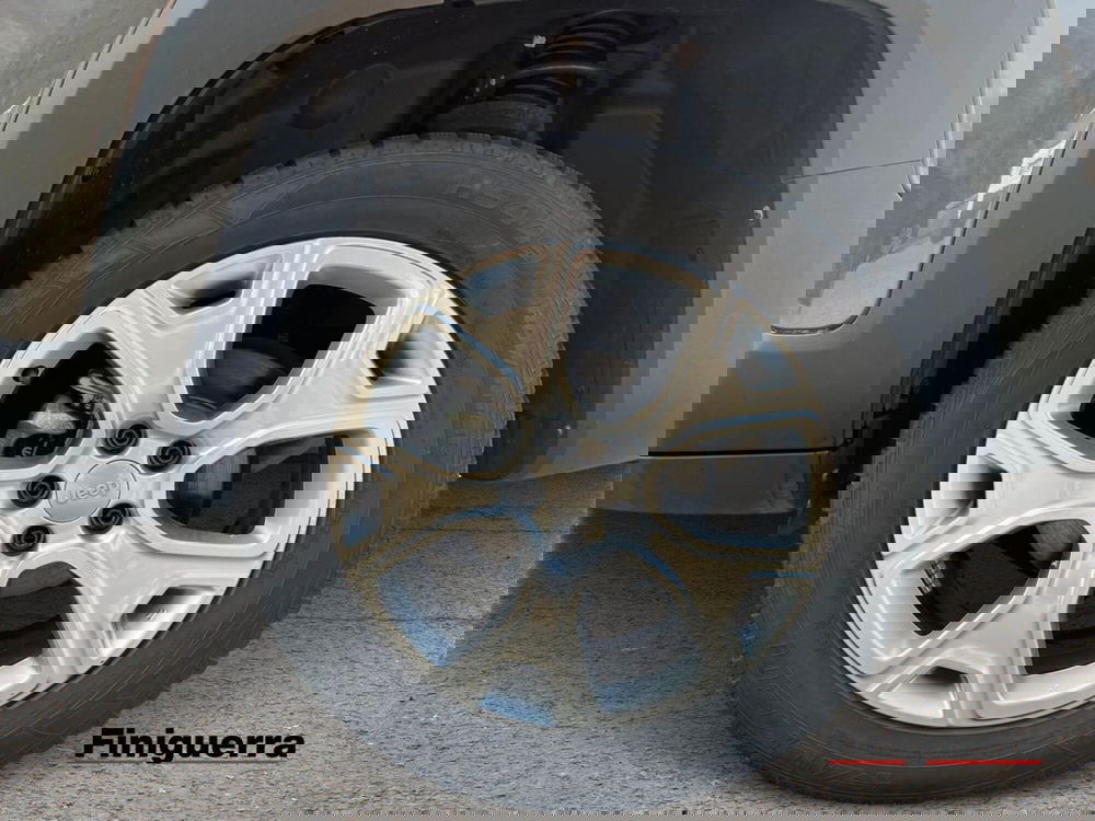 Jeep Renegade usata a Sondrio (7)