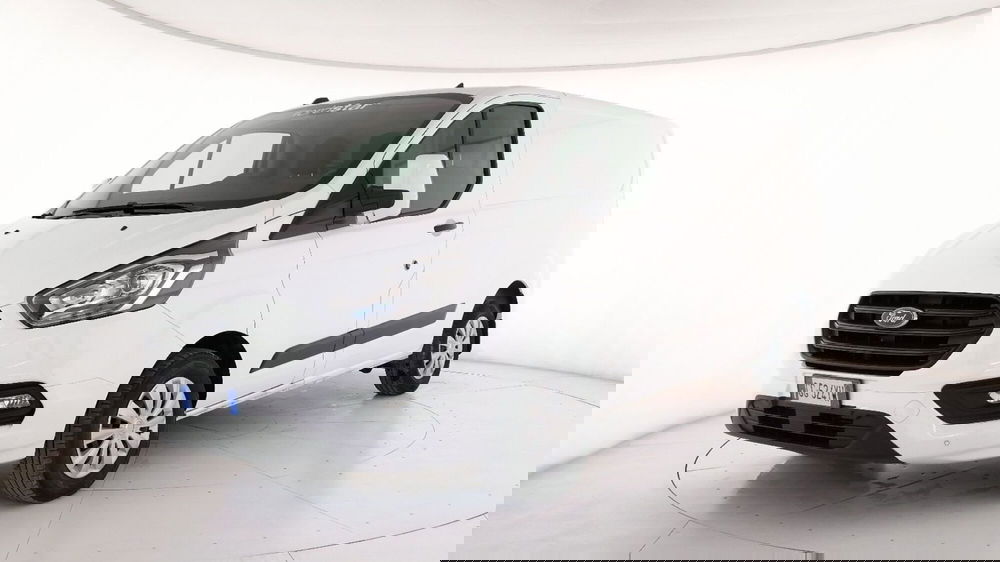 Ford Transit Custom Furgone usata a Roma