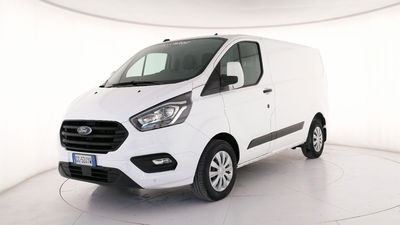 Ford Transit Custom Furgone 340 2.0 TDCi 130 PC Furgone Trend del 2021 usata a Roma