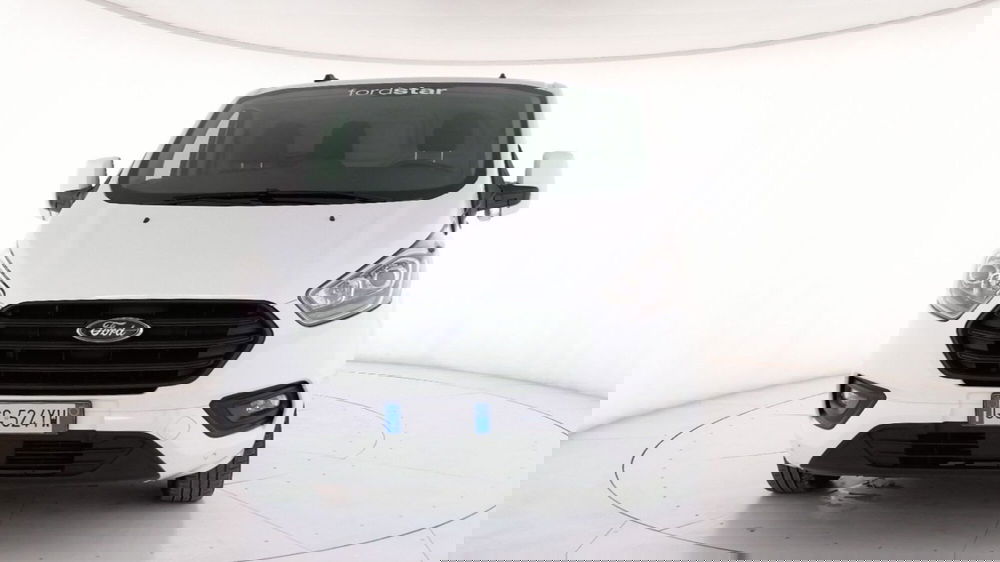 Ford Transit Custom Furgone usata a Roma (5)