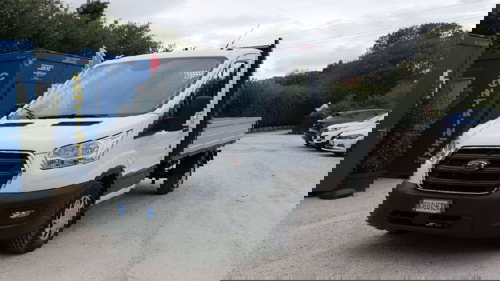 Ford Transit Cabinato usata a Roma