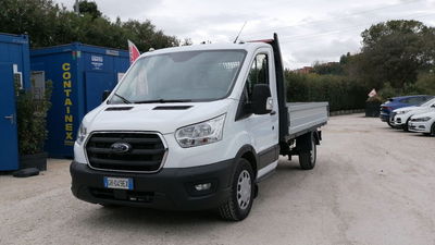 Ford Transit Cabinato transit 350 2.0 tdci 130cv trend L3 E6.2 MY19 del 2022 usata a Roma
