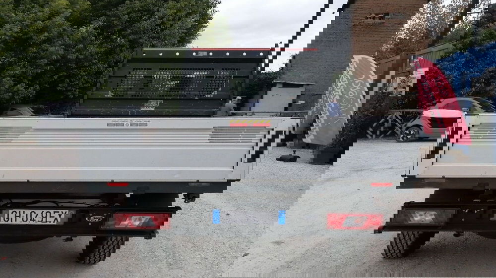 Ford Transit Cabinato usata a Roma (4)