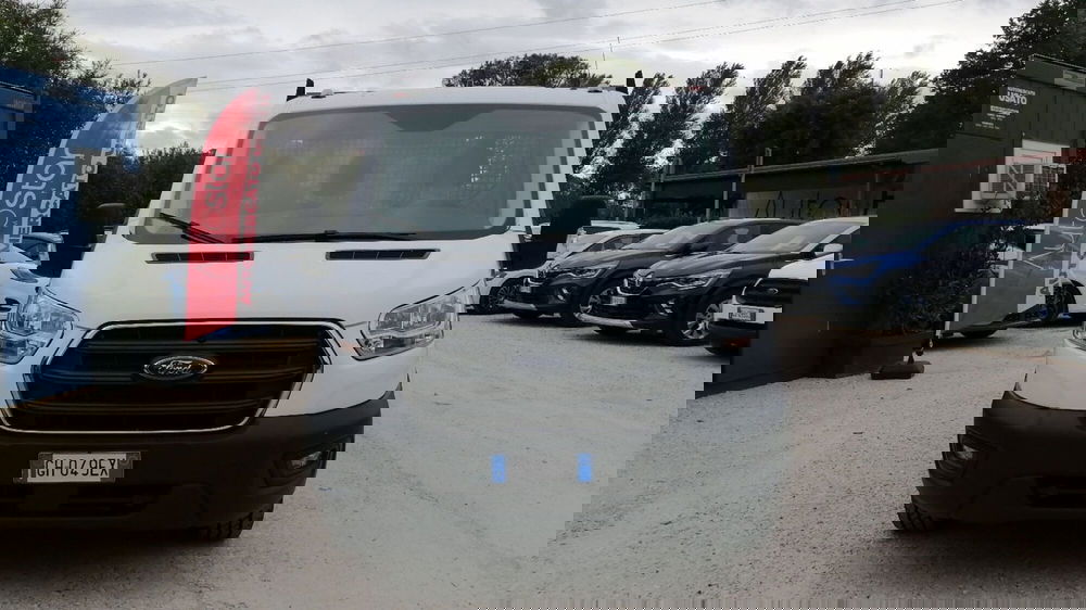 Ford Transit Cabinato usata a Roma (5)