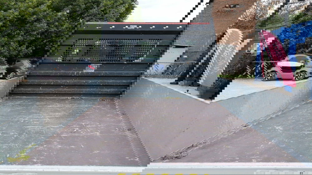 Ford Transit Cabinato usata a Roma (8)