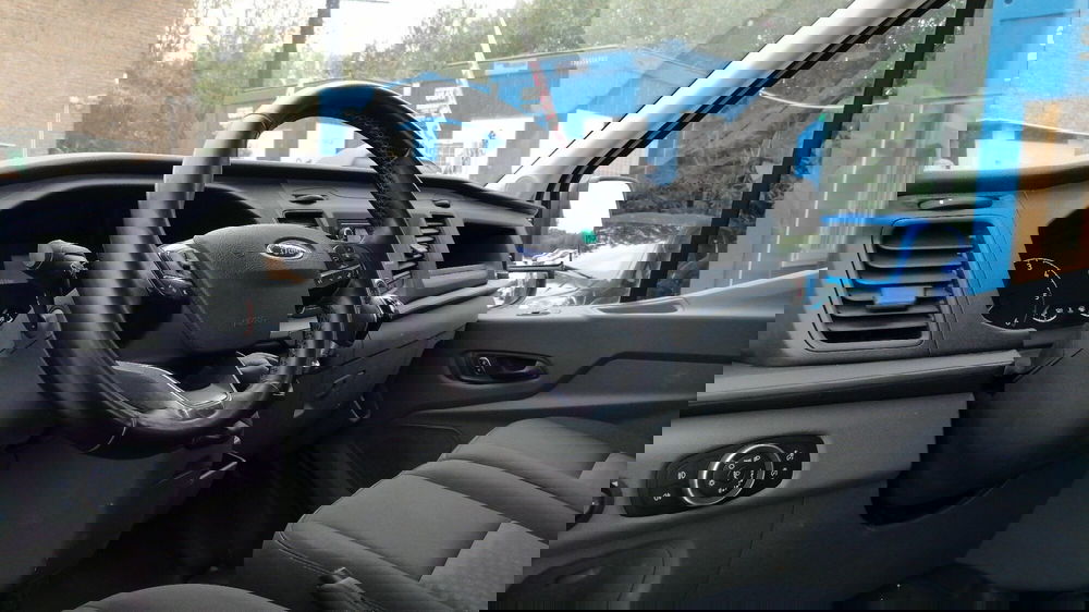 Ford Transit Cabinato usata a Roma (9)