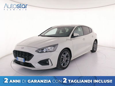 Ford Focus 1.0 EcoBoost 125 CV automatico 5p. ST-Line Co-Pilot del 2021 usata a Roma