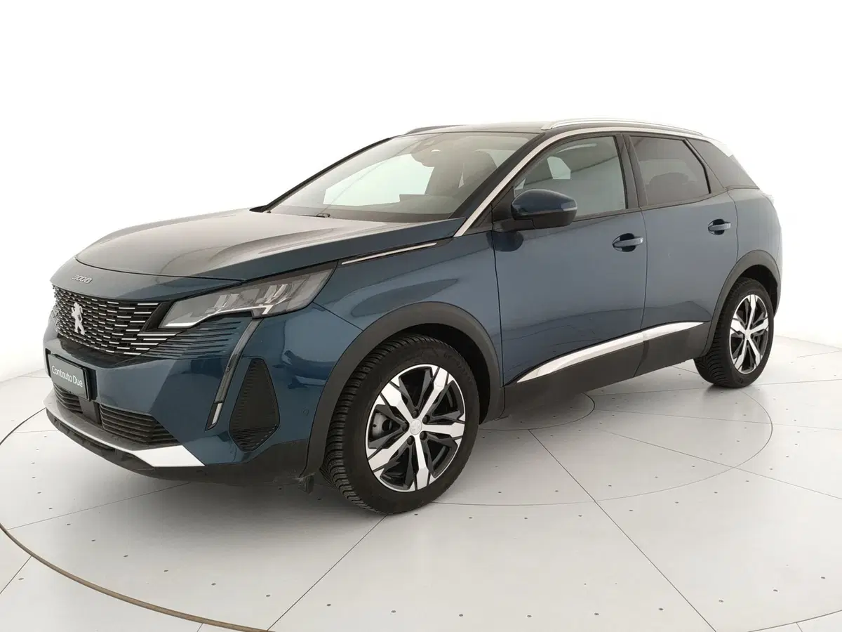 Peugeot 3008 usata a Caserta