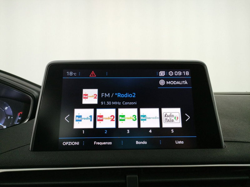 Peugeot 3008 usata a Caserta (13)