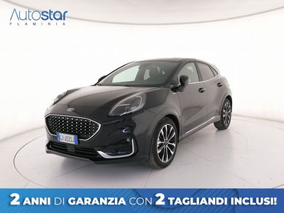 Ford Puma 1.0 ecoboost h ST-Line 155cv auto del 2022 usata a Roma