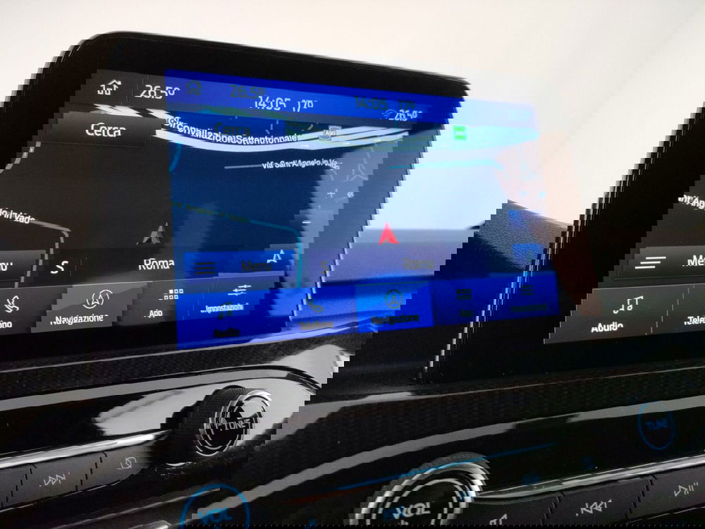 Ford Kuga usata a Roma (16)