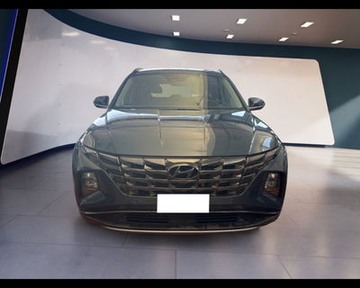 Hyundai Tucson 1.6 t-gdi 48V Xline 2wd imt del 2021 usata a Torino