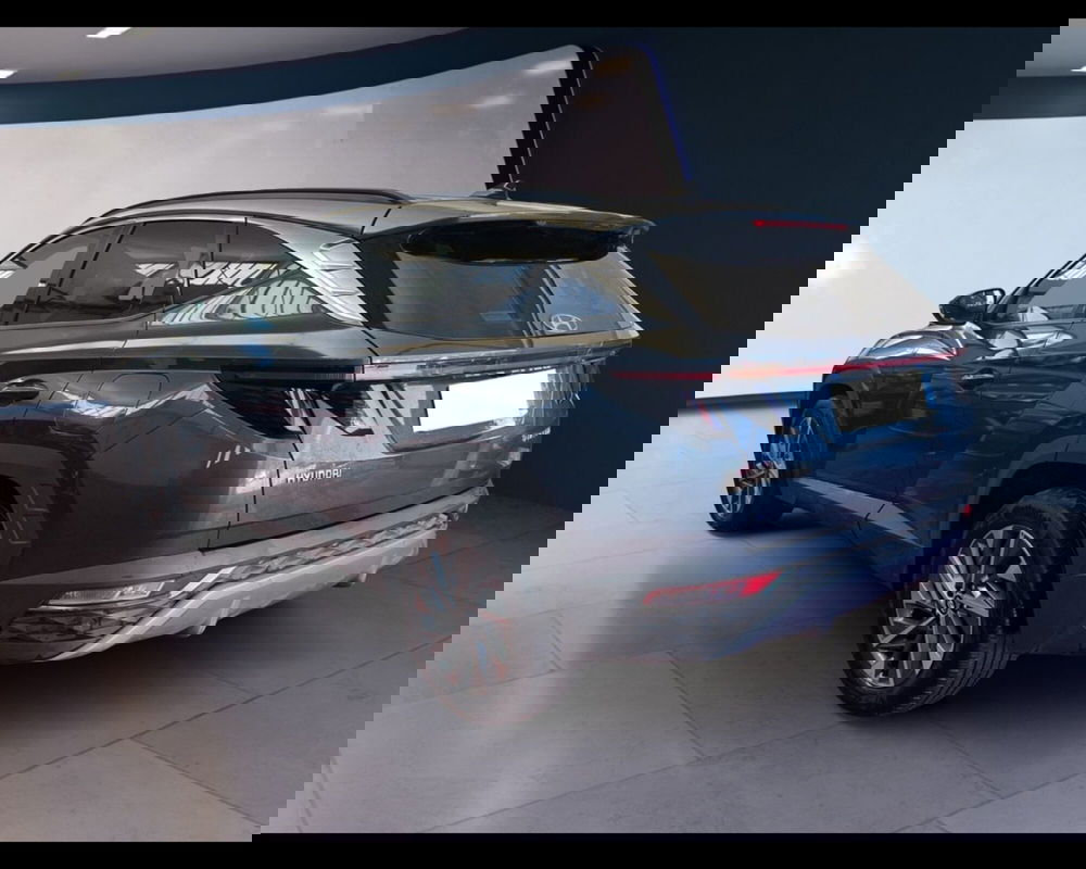 Hyundai Tucson usata a Torino (10)