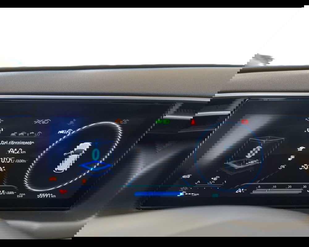 Hyundai Tucson usata a Torino (7)