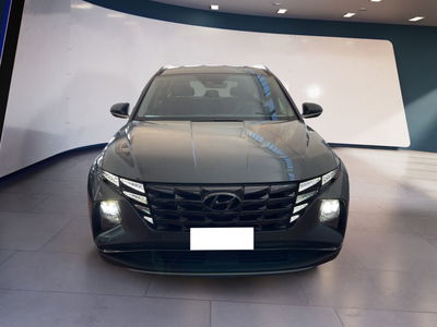 Hyundai Tucson 1.6 hev Exellence 2wd auto del 2023 usata a Torino