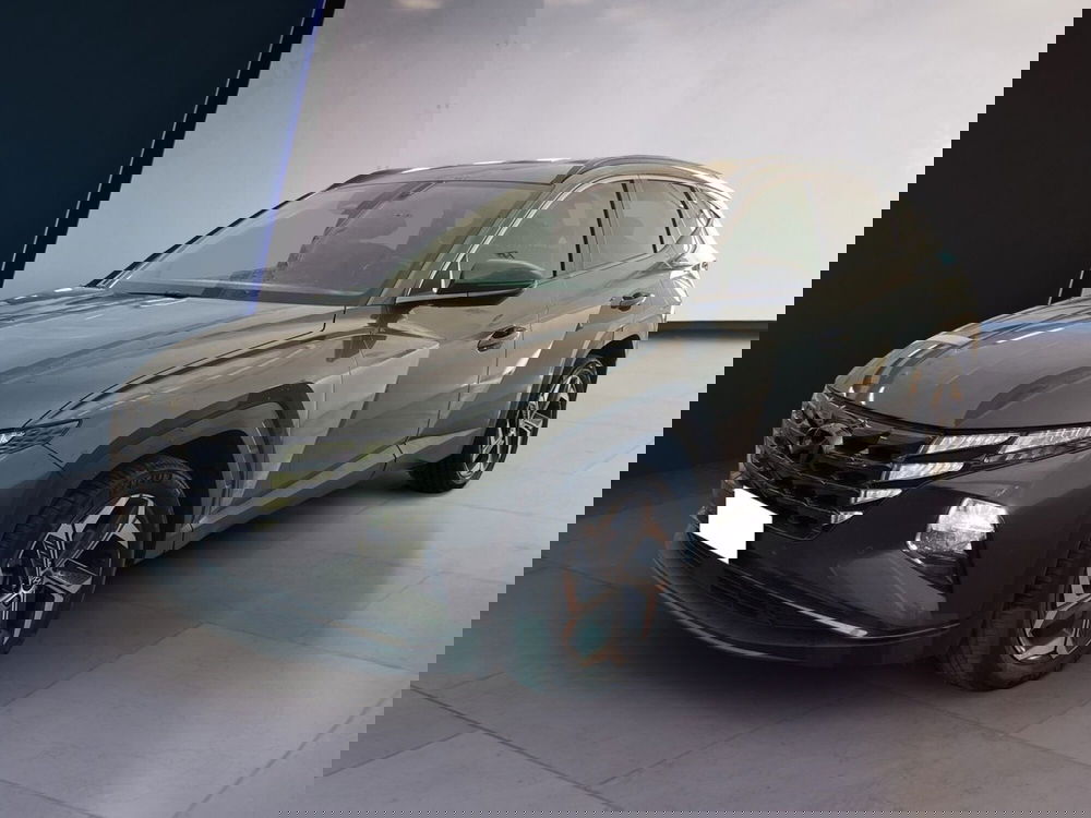 Hyundai Tucson usata a Torino (2)