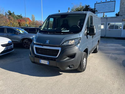 Peugeot Boxer Furgone 330 2.2 BlueHDi 120 S&amp;S PM-TN Furgone del 2021 usata a Milano