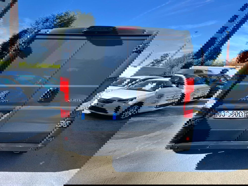 Peugeot Boxer Furgone usata a Milano (10)