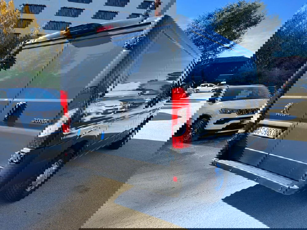 Peugeot Boxer Furgone usata a Milano (8)