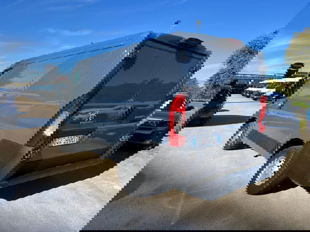 Peugeot Boxer Furgone usata a Milano (9)