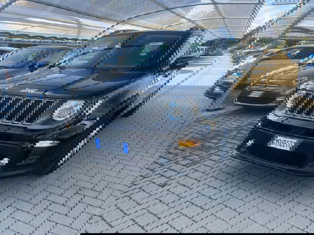 Jeep Renegade usata a Milano