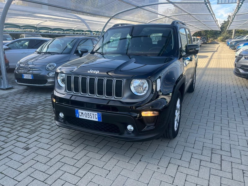 Jeep Renegade usata a Milano