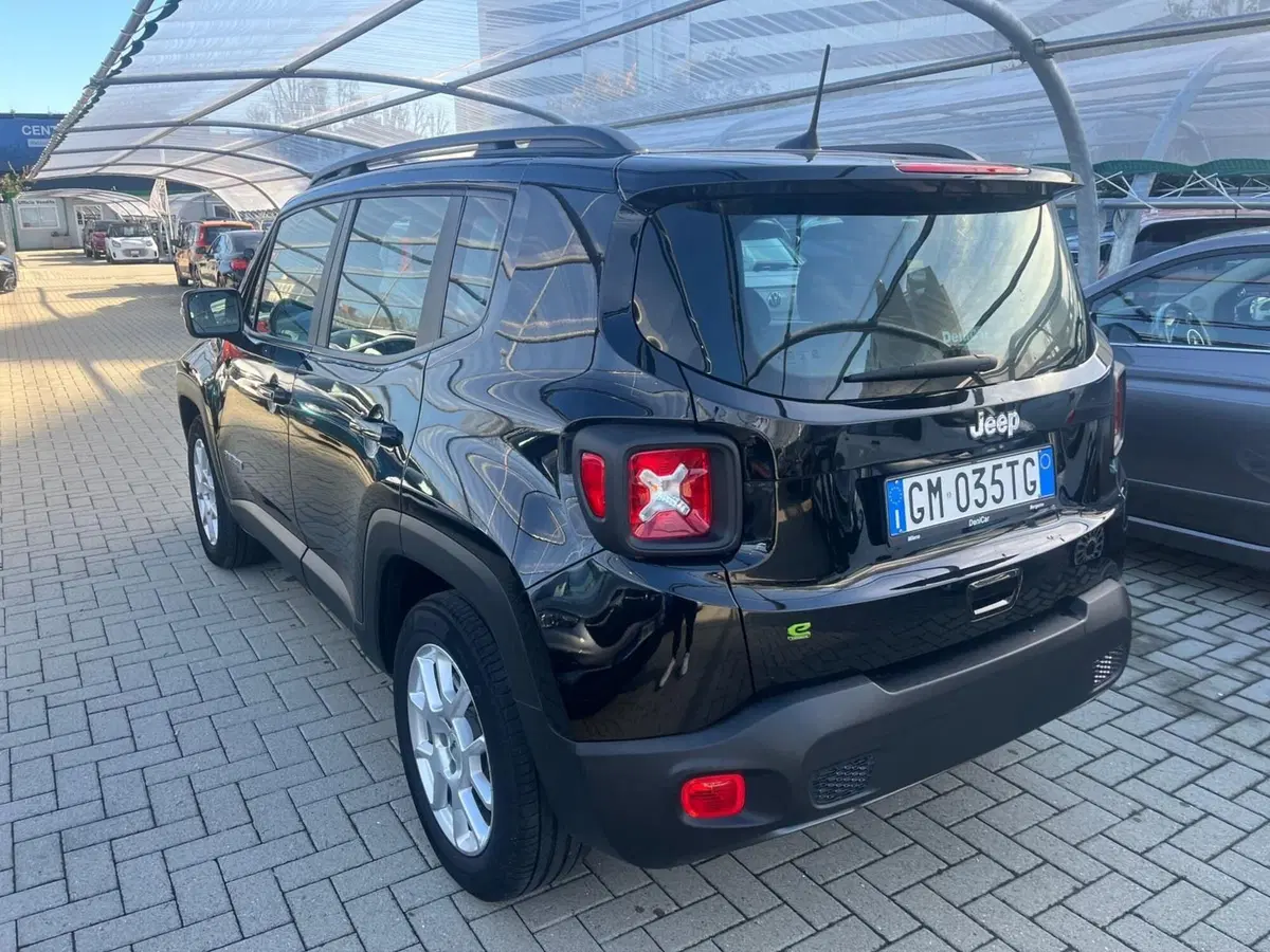 Jeep Renegade usata a Milano (6)