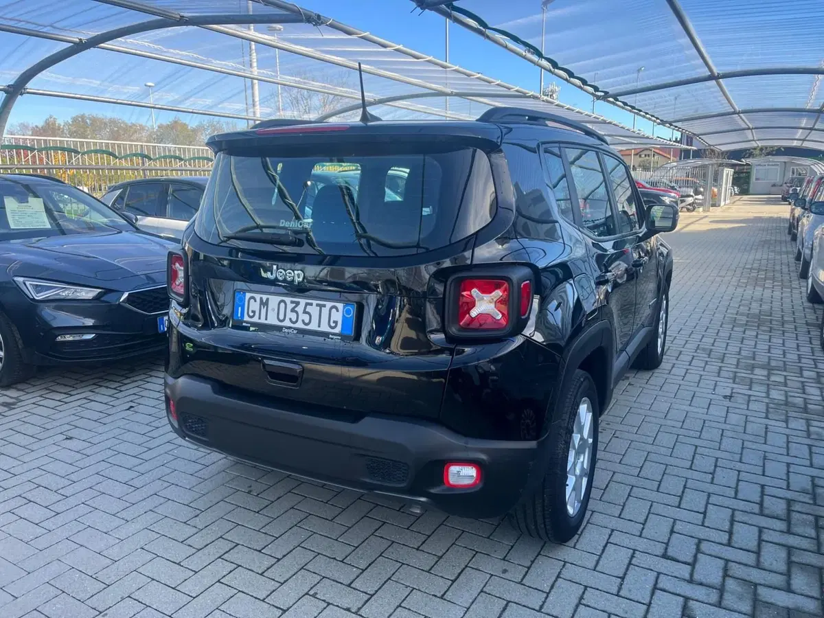 Jeep Renegade usata a Milano (7)