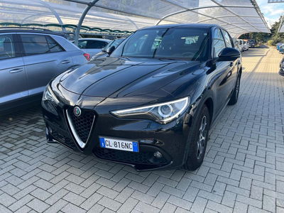 Alfa Romeo Stelvio Stelvio 2.2 Turbodiesel 160 CV AT8 RWD Business del 2022 usata a Milano