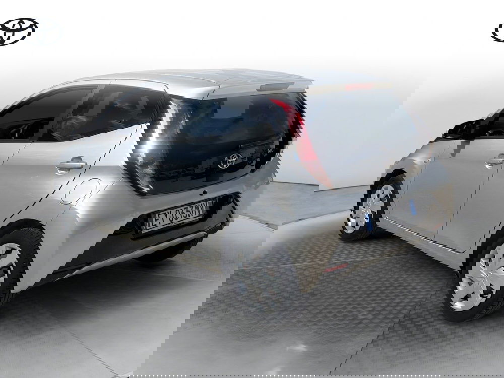 Toyota Aygo usata a Ragusa (4)