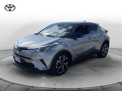 Toyota Toyota C-HR 1.8 Hybrid E-CVT Style del 2017 usata a Ragusa