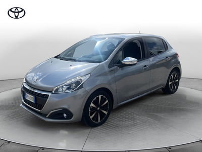 Peugeot 208 BlueHDi 100 Stop&amp;Start 5 porte GT Line del 2019 usata a Ragusa