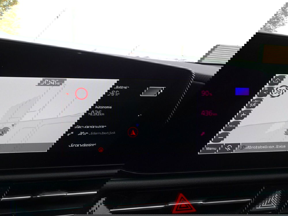 Kia e-Niro usata a Treviso (16)