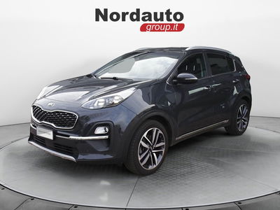 Kia Sportage 1.6 CRDI 136 CV DCT7 2WD Mild Hybrid Style del 2021 usata a Montebelluna