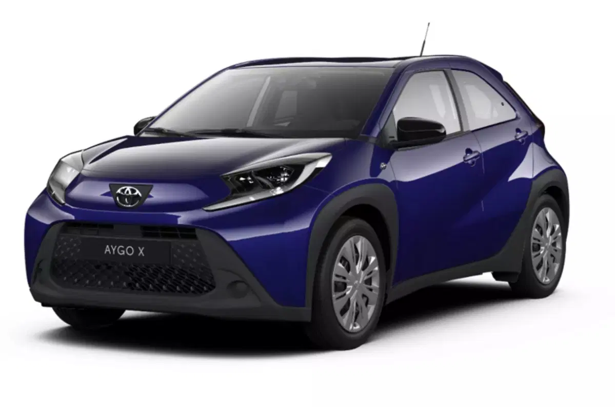 Toyota Aygo X nuova a Treviso