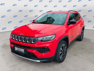 Jeep Compass 1.6 mjt Limited 2wd 130cv del 2024 usata a Prato