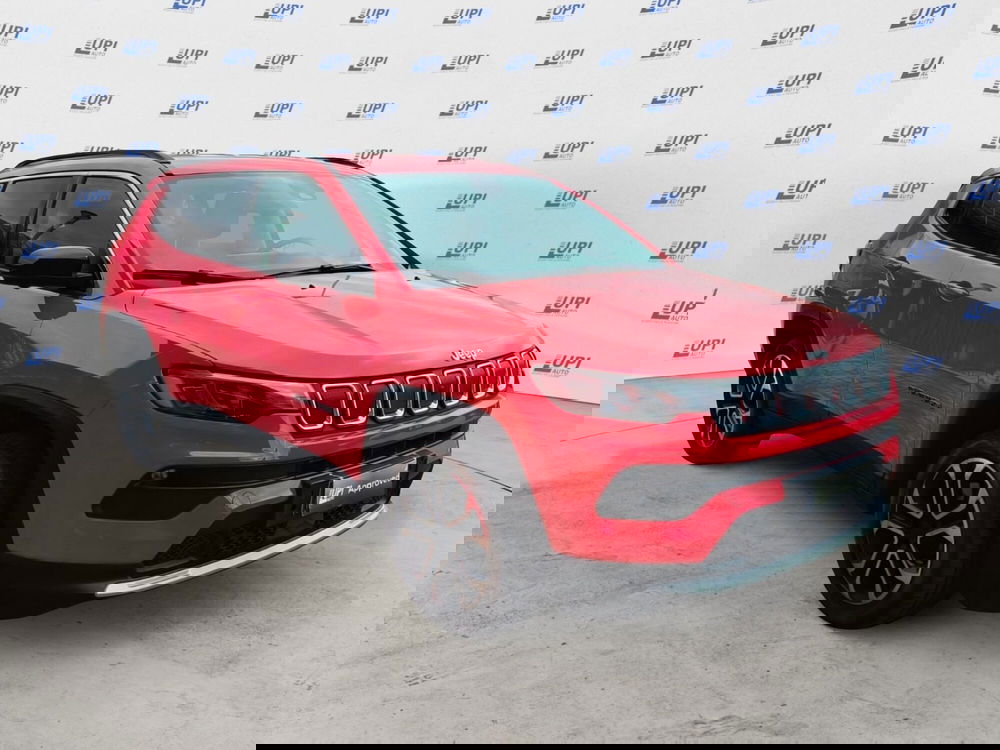 Jeep Compass usata a Prato (2)