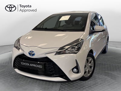Toyota Yaris 1.5 Hybrid 5 porte Active del 2018 usata a Prato