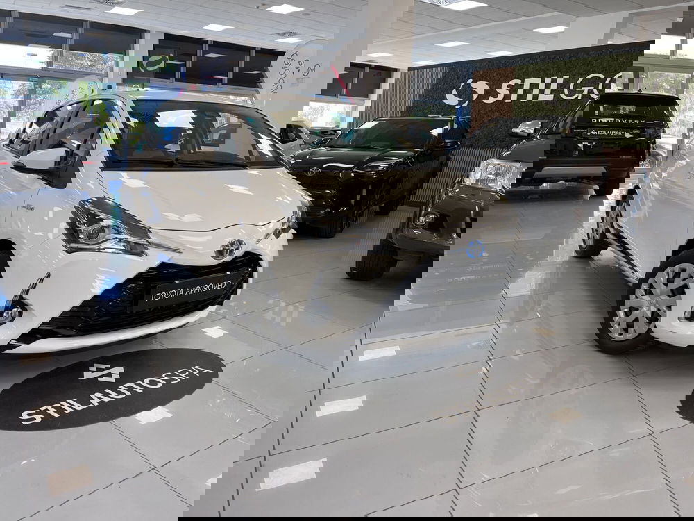 Toyota Yaris usata a Prato (3)