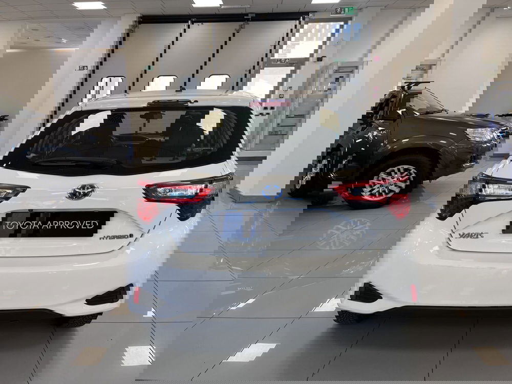 Toyota Yaris usata a Prato (5)