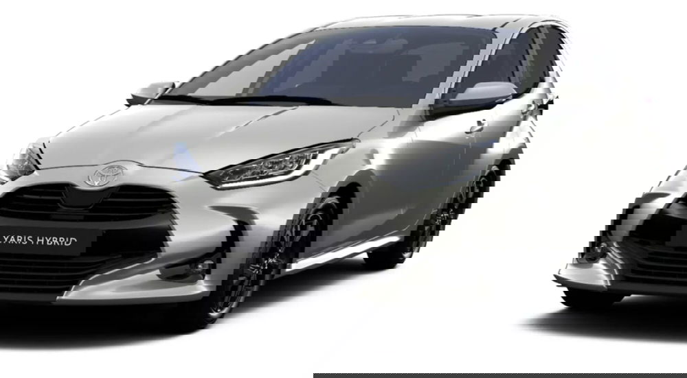 Toyota Yaris nuova a Milano