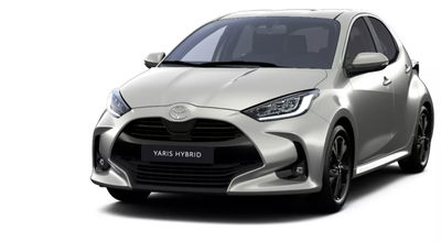 Toyota Yaris 1.5 Hybrid 5 porte Trend nuova a Milano