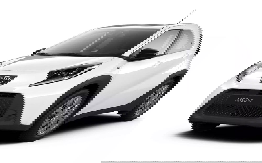 Toyota Aygo X nuova a Milano