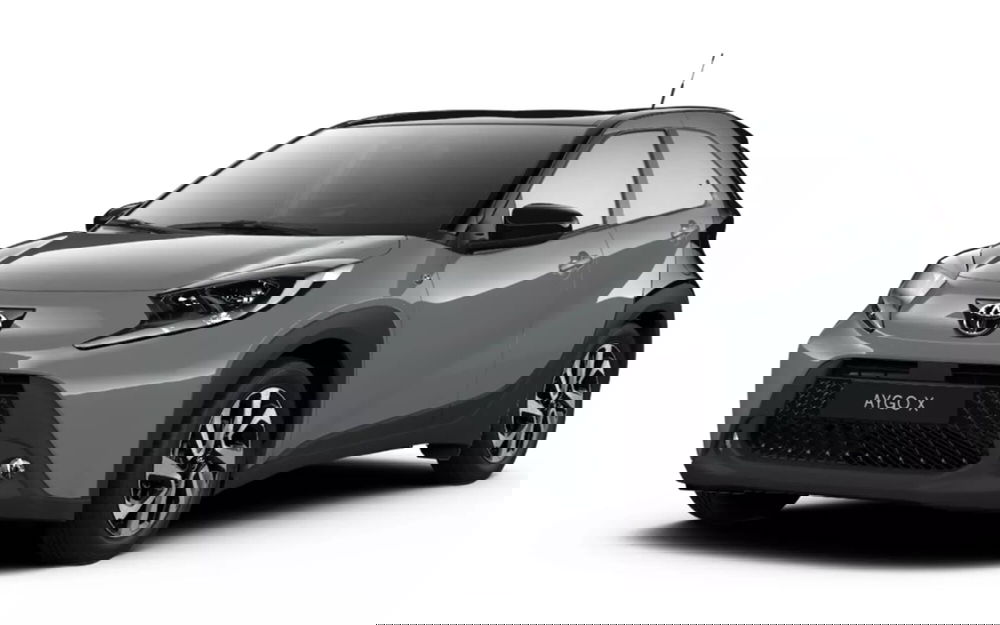 Toyota Aygo X nuova a Milano