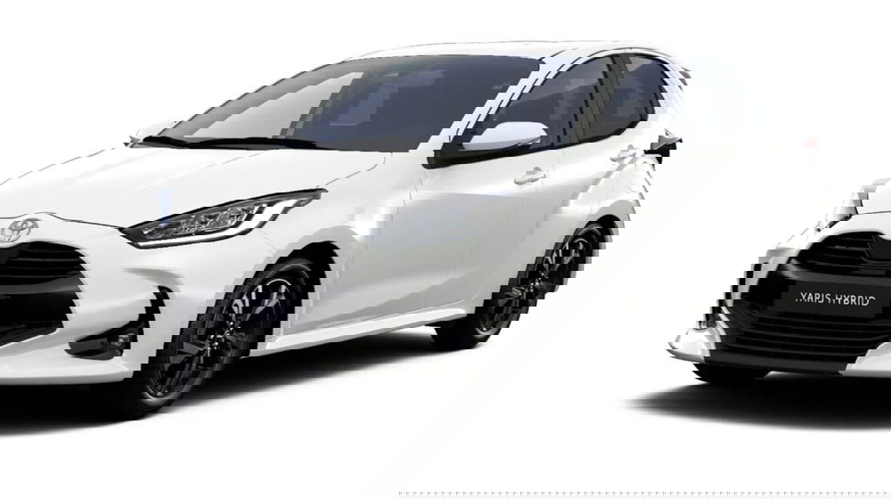 Toyota Yaris nuova a Milano