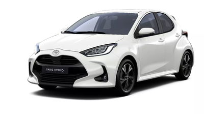 Toyota Yaris 1.5 Hybrid 5 porte Trend nuova a Milano