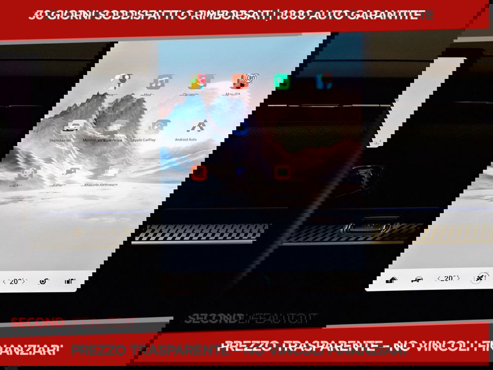 Jaecoo Jaecoo 7 usata a Roma (17)