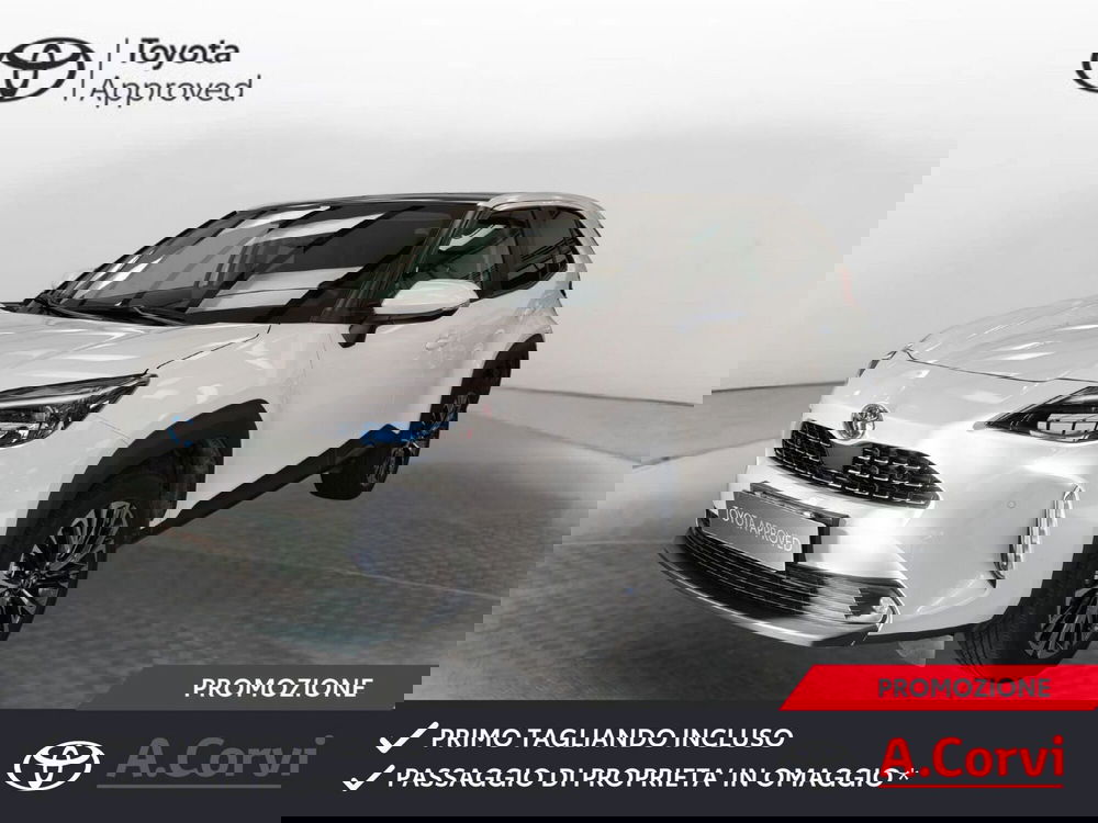 Toyota Yaris Cross usata a Roma