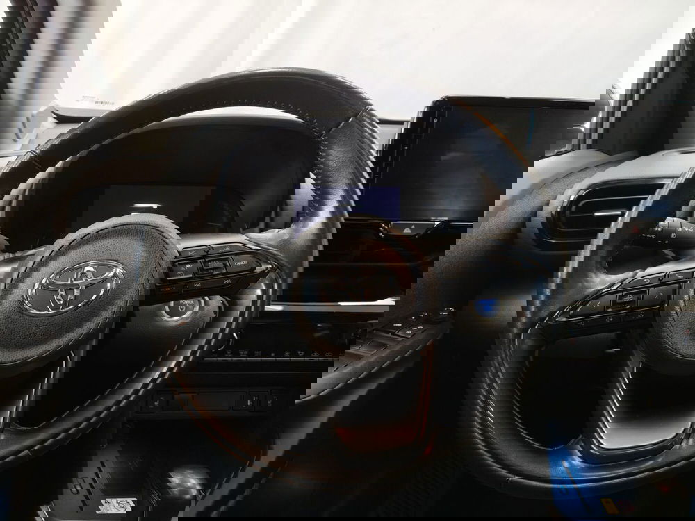 Toyota Yaris Cross usata a Roma (11)